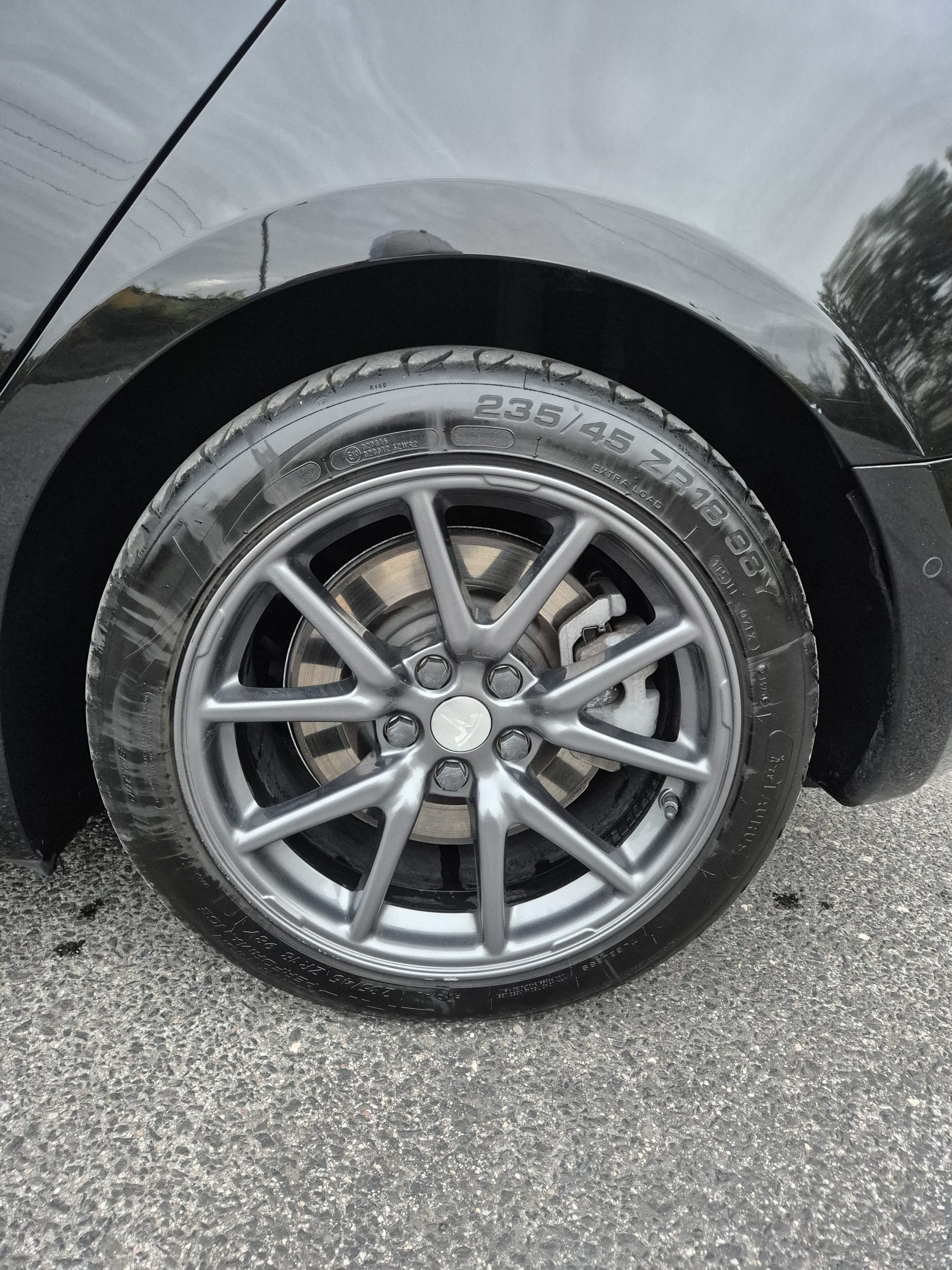 BYD Atto 3 utána